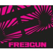 Freegun - Plaid motif placé Logo
