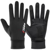 Gants de pêche femmes hommes gants anti-dérapants gants de sport pour cyclisme moto pêche équitationBlackBlack