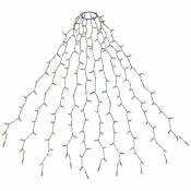 Guirlande Lumineuse 280 LEDs pour Sapin de Noêl, 1,5m