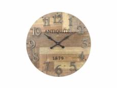 Horloge en bois antiquité