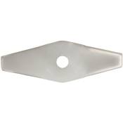 Inferramenta - Disque en nylon a' 2 dents avec disques 255 mm pour de'broussailleuses et coupe-bordures
