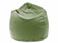 Jumbo bag - pouf poire - sauge 14200v-30 - william velvet