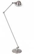 Lampadaire Loft / 2 bras articulés - H max 160 cm - Jieldé métal en métal