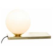 Lampe à Poser Boule Design Dris 15cm Or