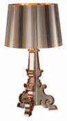 Lampe de table Bourgie Or / H 68 à 78 cm - Kartell or en plastique