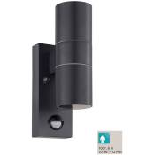 Led Outdoor Wall Light riga 5 anthracite clair l: 6,5