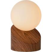 Lucide - Lampe de table - 1xG9 - Naturel len