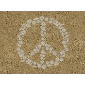 Mercury - tapis country ss b peace gris 55X70 country