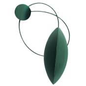 Navette - Embrasse rideau en bois magnétique Coloris - Vert sapin - Vert sapin