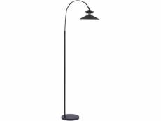Paris prix - lampadaire design "hingham" 165cm noir