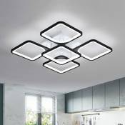 Plafonnier LED Moderne, 75W Lampe de Plafond Design