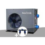 Pompe à chaleur 8 kW Aqua Premium 8000 + Kit by-pass ø 32/38/50 mm Aquazendo