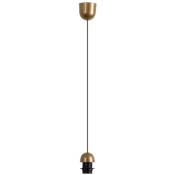 Rabalux - Lampe à suspension Fix bronze plastique