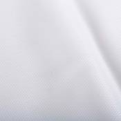Rideau de douche blanc en polyester 120 cm rideau por saille de bain baignoire niche
