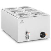 Royal Catering - Bain-Marie Professionnel Maintien