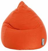 Sitting Point Pouf Easy Orange XL