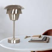 Steinhauer - Lampe de table lampe de chevet lampe d'appoint lampe de chevet 4 niveaux tactile dimmable, métal argenté, 1x douille E14, DxH 18x31cm