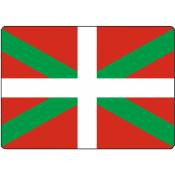 Surface de découpe Pays Basque en verre 28.5 x 20