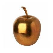 Tirelire pomme en métal doré - Pols Potten