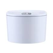 Tlily - Smart Induction Trash Can Storage Box Dormitory Office Mini Trash Can Electric Desktop Car Trash Can