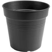 Vase green basics pot de culture 21CM living black