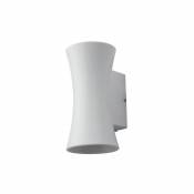 Vivida - Flute Applique Vertical LED D'ExtŽrieur 14W Blanc