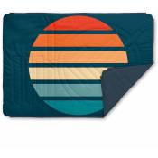 Voited - Couverture de camping Ripstop Sunset Stripes