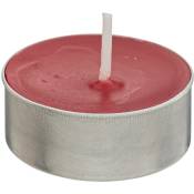 18 Bougies chauffe-plats Hugo H1,5cm rouge Atmosphera créateur d'intérieur - Rouge