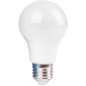 Ampoule led E27 A60 - 9W - Blanc Neutre - Blanc Neutre
