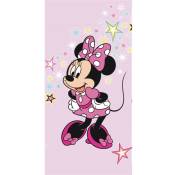 Aymax - Serviette de plage - Disney Minnie - 70x140 cm