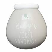 Baby's First Savings Pots of Dreams Money Pot Save