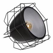 BigBuy Home Lampe de bureau 26 x 26 x 18 cm Noir Acier
