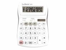 Calculatrice de bureau 10 chiffres avec écran à angle ajustable et finition rubber C210