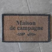 Cote Table - Paillasson Maison de Campagne 73x43cm
