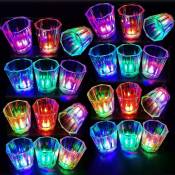 Crea - Light Up Shot Glasses Set Of 24 Party Favors