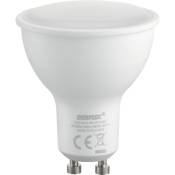Debflex - lighting - ampoule spot smd verre blanc GU10