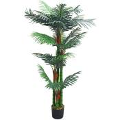 Decovego - Palmier Areca Plante Arbre Artificielle Artificiel Plastique 150cm