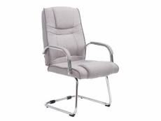 Distingué chaise de conférence siège visiteur bogota en tissu