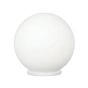 Eglo - Table lampe ballon petit 60w attacco e27 nickel 85264