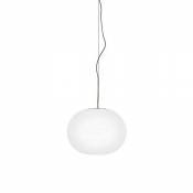 Flos Glo-Ball Lampe E27, 150 W, blanc