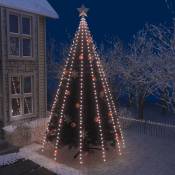 Guirlande lumineuse filet d'arbre de Noël 500 led
