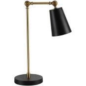 Homcom - Lampe de table style néo-rétro - lampe de