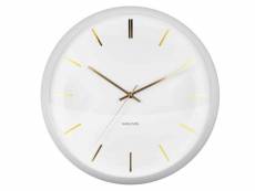 Horloge globe design armando breeveld blanc - karlsson