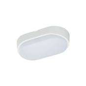 Hublot led oval pc 10W 700LM blanc Profile-prolight 321200074