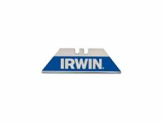 Irwin - etui plastique de 10 lames trapèze bi-métal