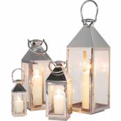 Karedesign Lanternes Giardino set de 4 Kare Design