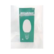 Lampe à decharge 400W sodium blanc chaud 2000K E40 hid 47000lm ovoide poudrée shp / shp-t Sylvania 0020844
