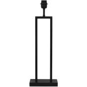 Lampe de table - noir - métal - 8190758 - Noir - Light