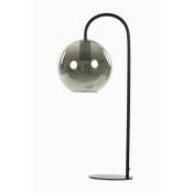Lampe de table - noir - verre - 1871565 - Noir - Light And Living