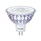 Lampe led Master LEDspot MR16 GU5.3 7,50W 630 lm 3000°K gradable Philips